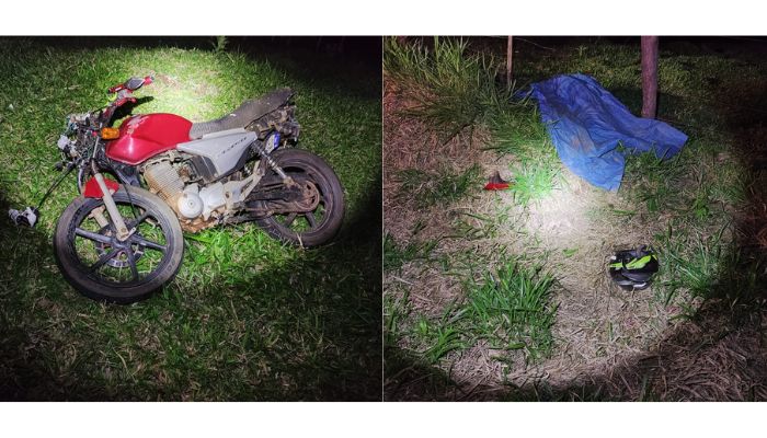 Palmital – Motociclista perde a vida em acidente no BR158